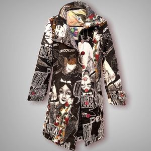 Desigual new women’s coat size 40 never worn